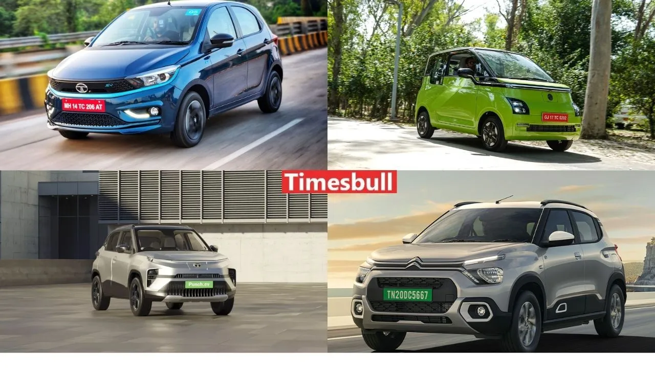 Top 5 Most Affordable Electric Cars
