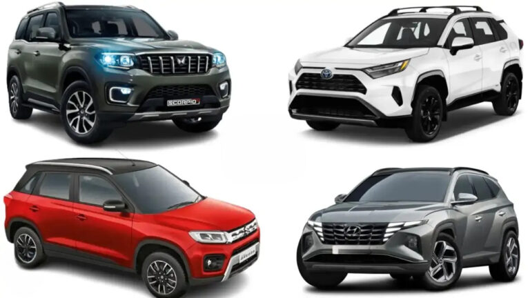 Top 5 Most Awaited SUVs in India 2025