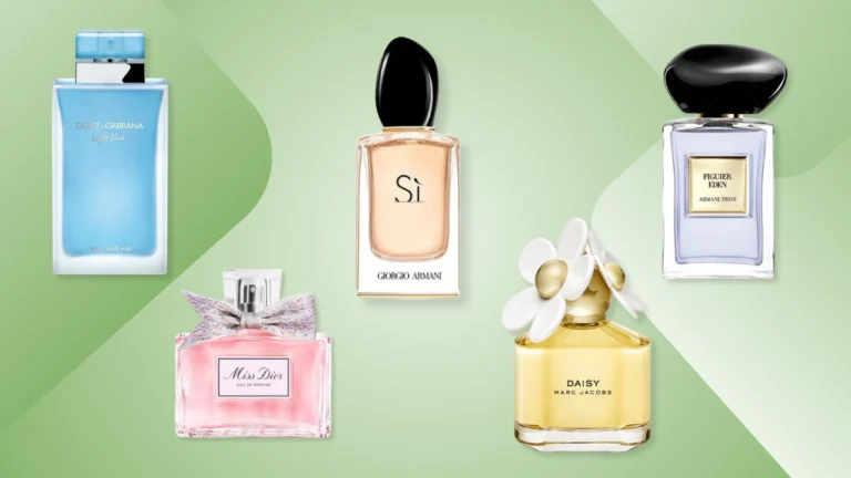 Top 5 Perfumes for Girls