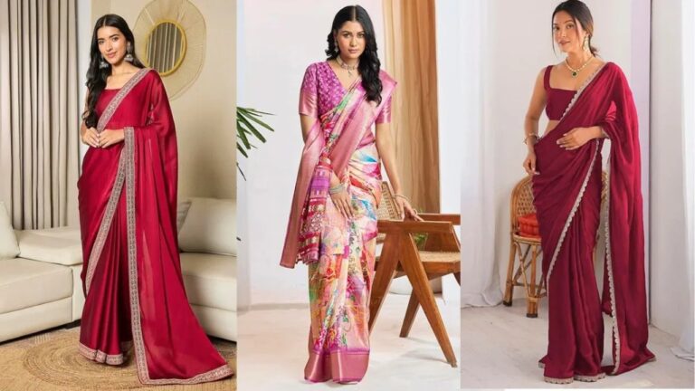 Top 5 Sarees to Shine This Karwa Chauth 2025