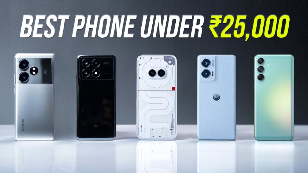 Top 5 Smartphones Under Rs...