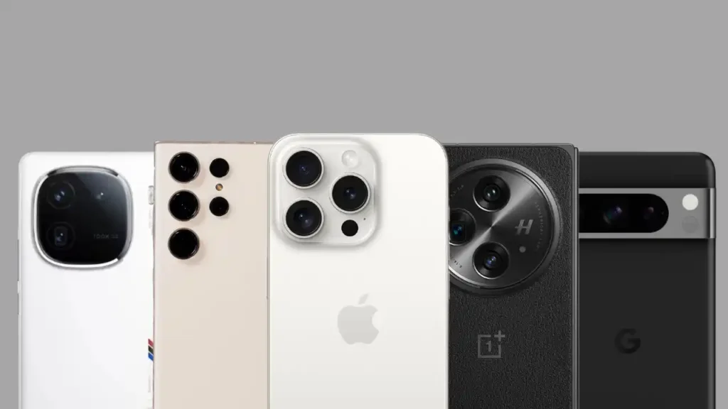 Top 5 Smartphones With 200MP Cameras