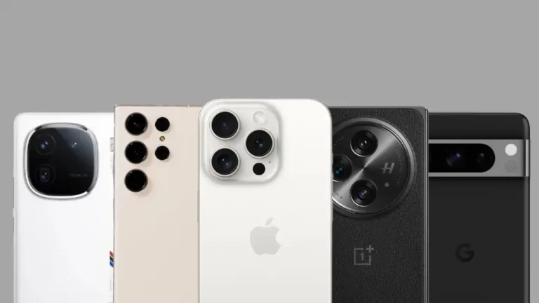 Top 5 Smartphones With 200MP Cameras : Best Phones for Pro Photography in 2025