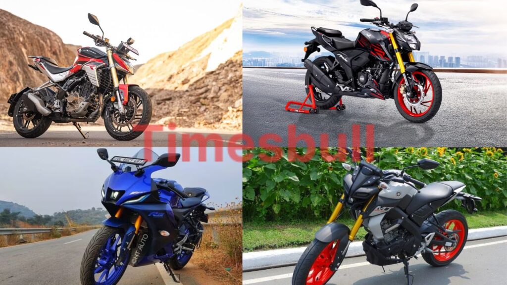 Top 5 Sports Bikes Under 2 Lakh in India After GST 2.0