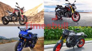 Top 5 Sports Bikes Under 2 Lakh