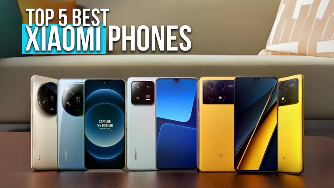 Top 5 Xiaomi Smartphones In...