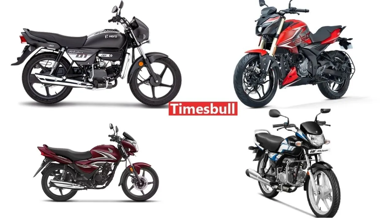 Top 5 Bikes Of September 2025