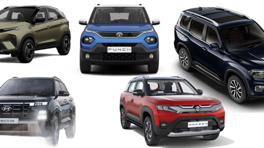 Top 5 budget SUVs India 2025