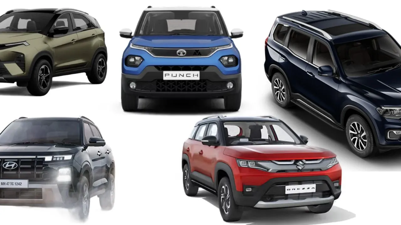 Top 5 Budget Suvs India 2025