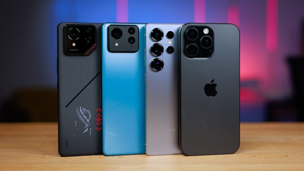 Top 5 iPhones with Best Battery Life in 2025