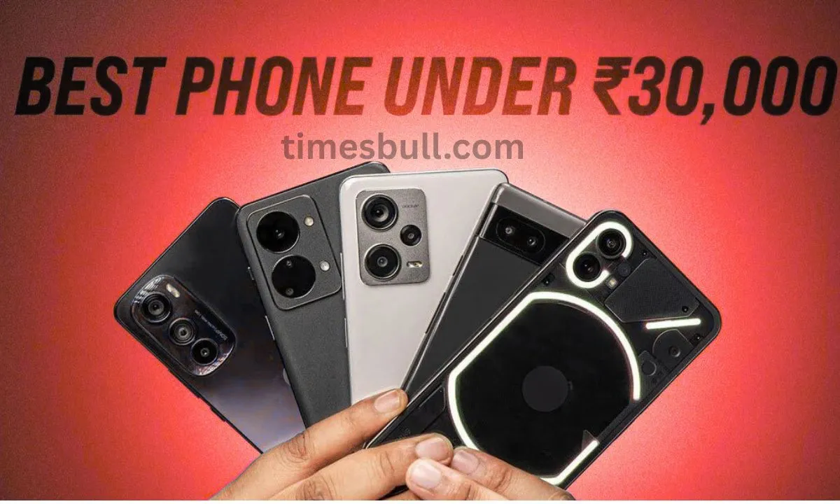 Top 5 Phones Under 30,000