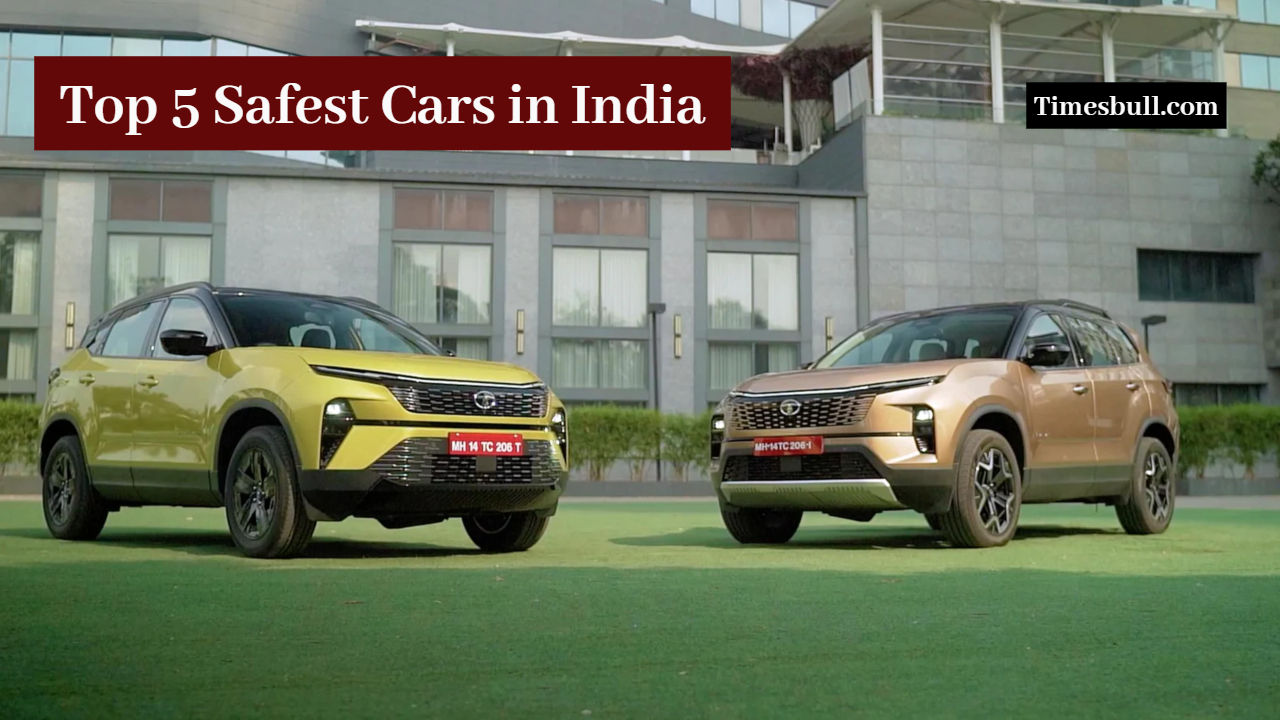 Top 5 safest cars in India