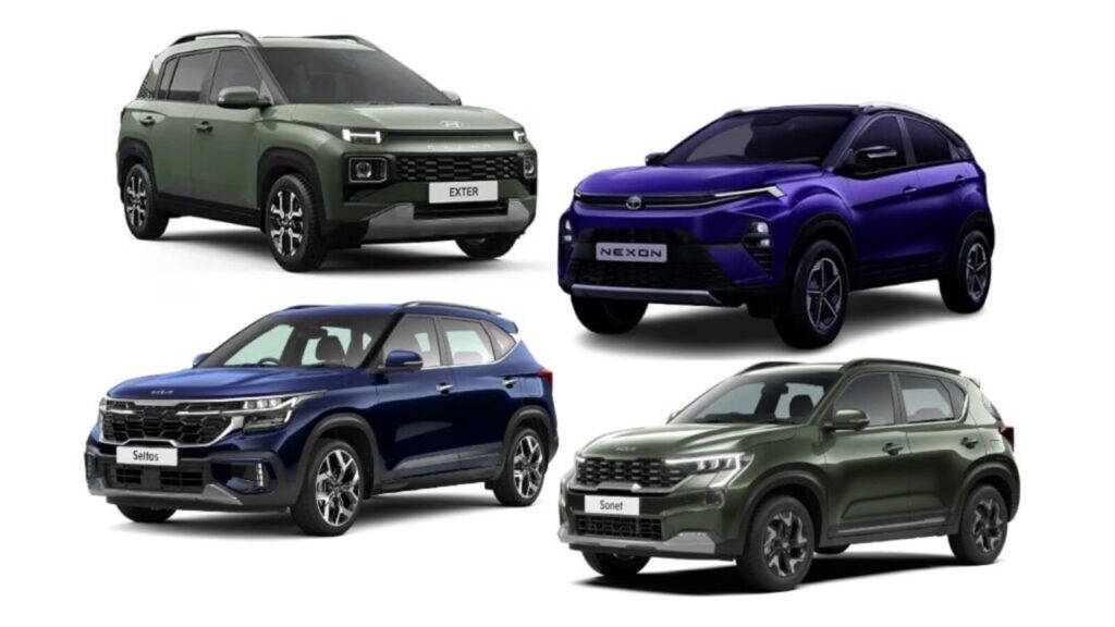 Top 7 Mileage SUVs in India 2025