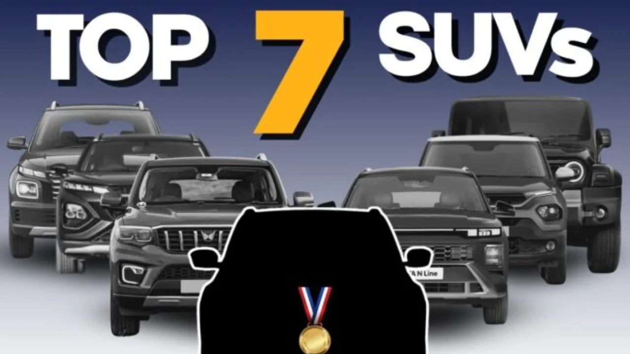 Top 7 Suvs