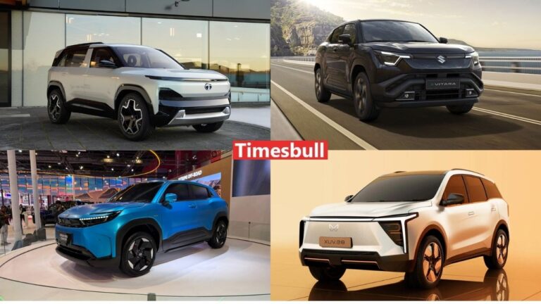 Top Best Upcoming Electric SUVs 2026: Tata, Maruti, Mahindra and Toyota will be in a fierce competition.