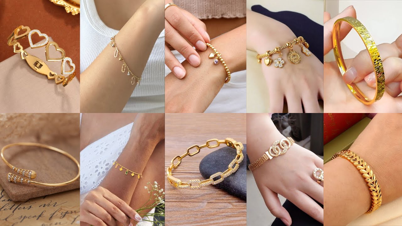 Top Bracelet Trends For Women...