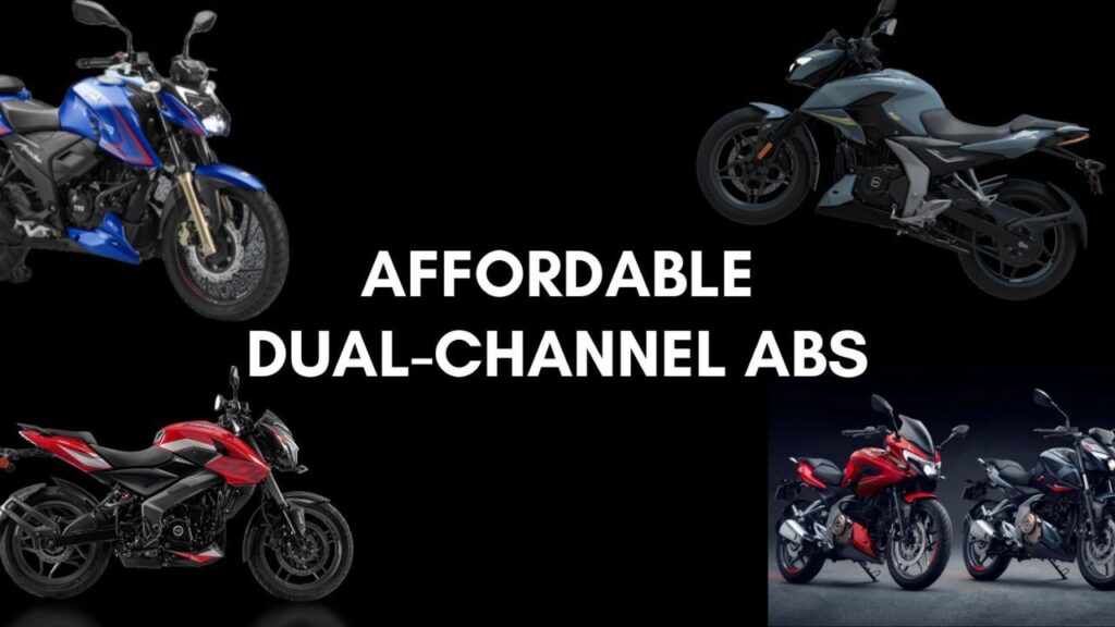 Top Dual Channel ABS Cheapest Bikes