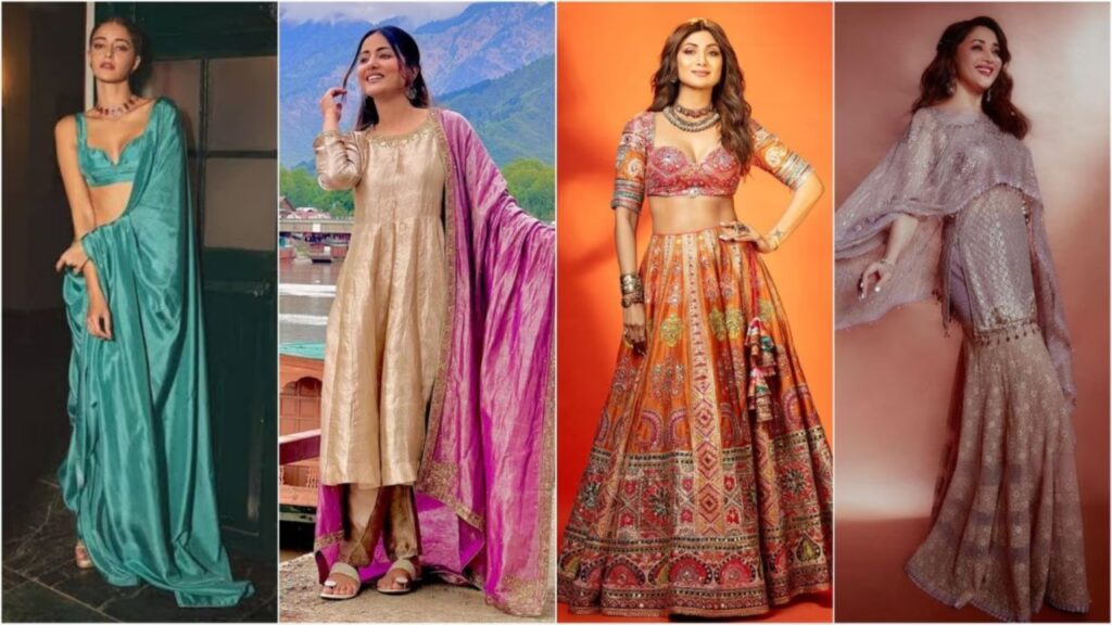 Top Fashion Tips For Festivals : Modern And Traditional Outfits Mix 2025
