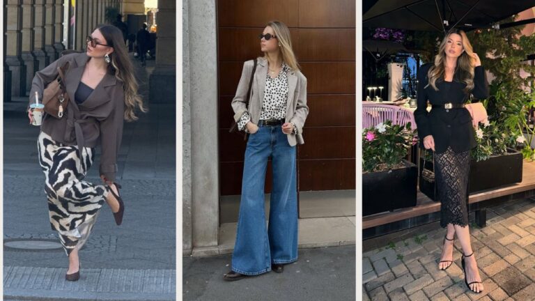 Top Fashion Trends 2025