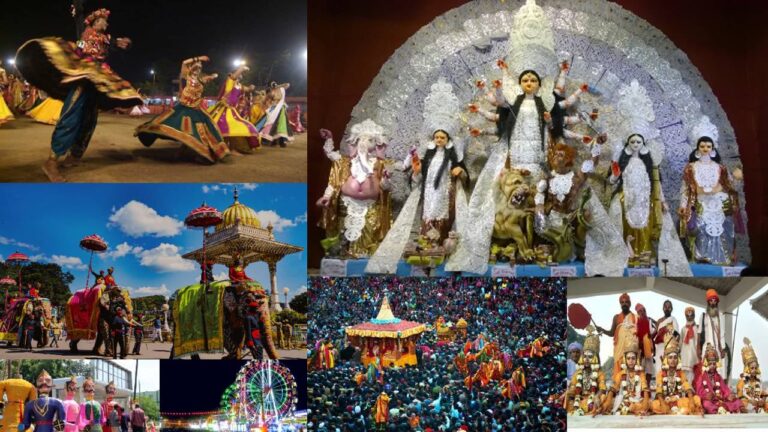 Top Festival Destinations in India