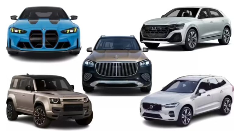 Top Luxury SUVs In India 2025
