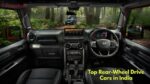 Top Rear-Wheel Drive Cars in India