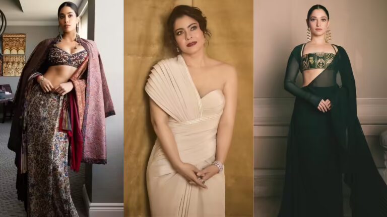 Top Saree Draping Styles For