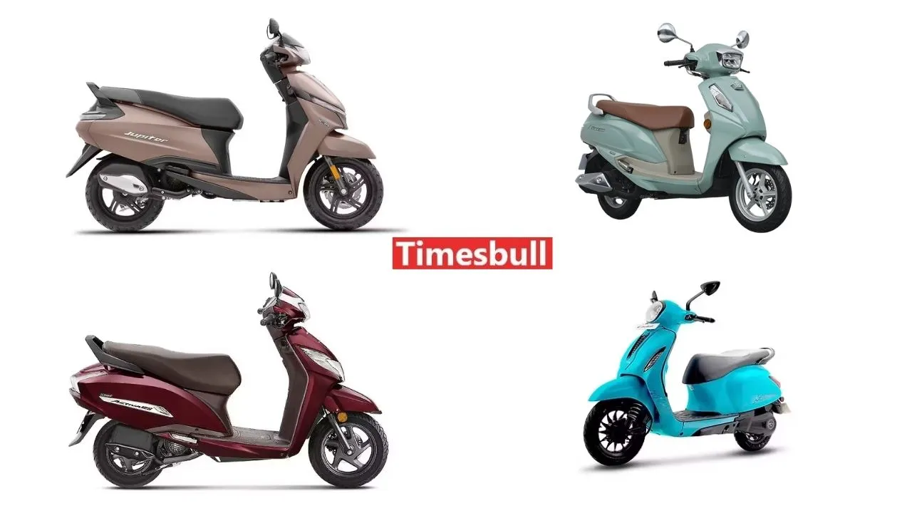 Top Scooters Of September 2025