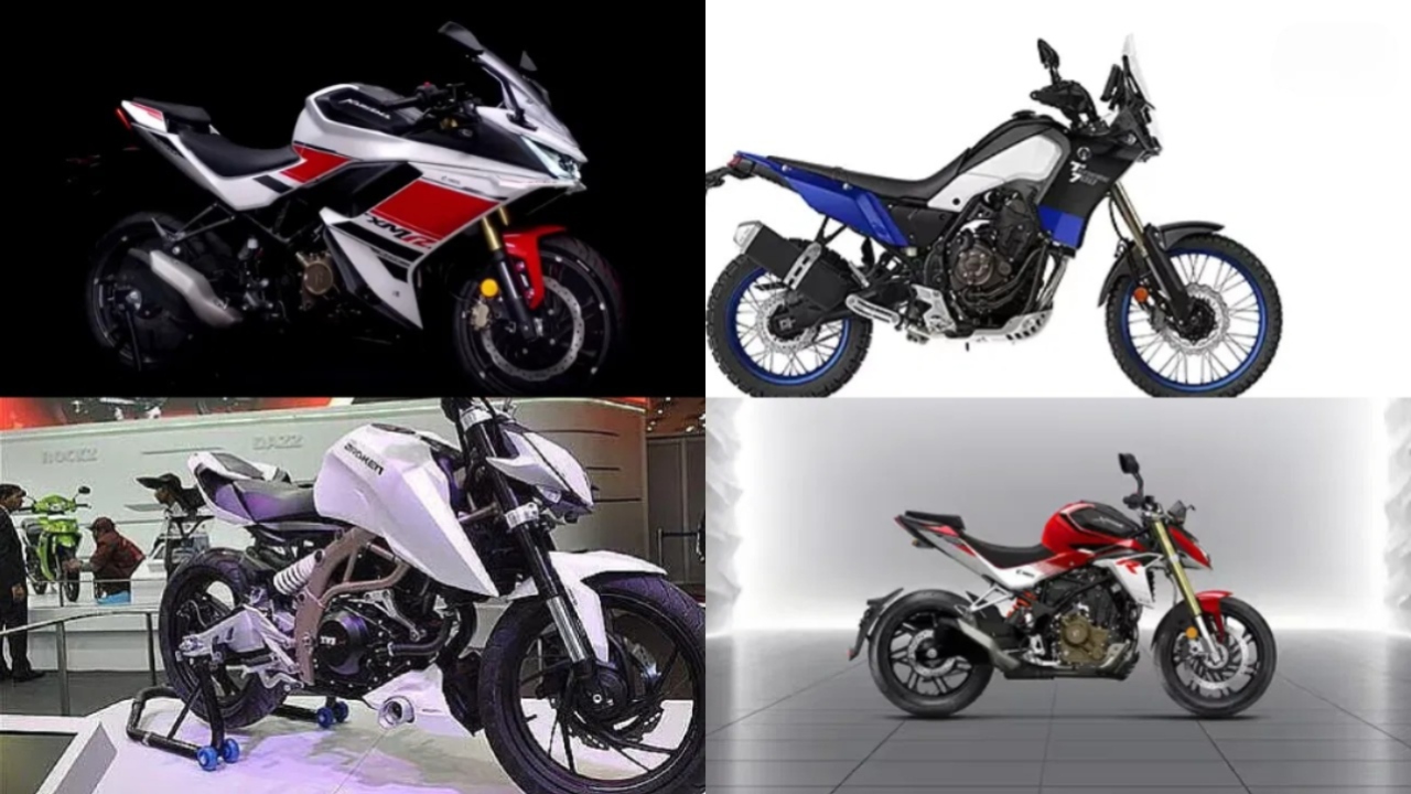 Top Upcoming Bikes In India...