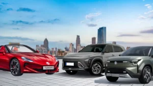 Top Upcoming EVs In India 2025 : Tata Curvv EV, Mahindra BE.05, Maruti eVX And More