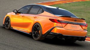 Toyota Camry GT-S concept unveiled: Know Sporty Design and Powerful Performance.