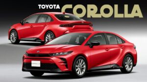 Toyota Corolla 2026: Launching with New Electric and Hybrid Versions