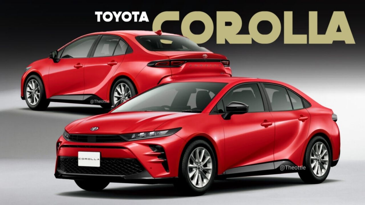 Toyota Corolla 2026: Launching