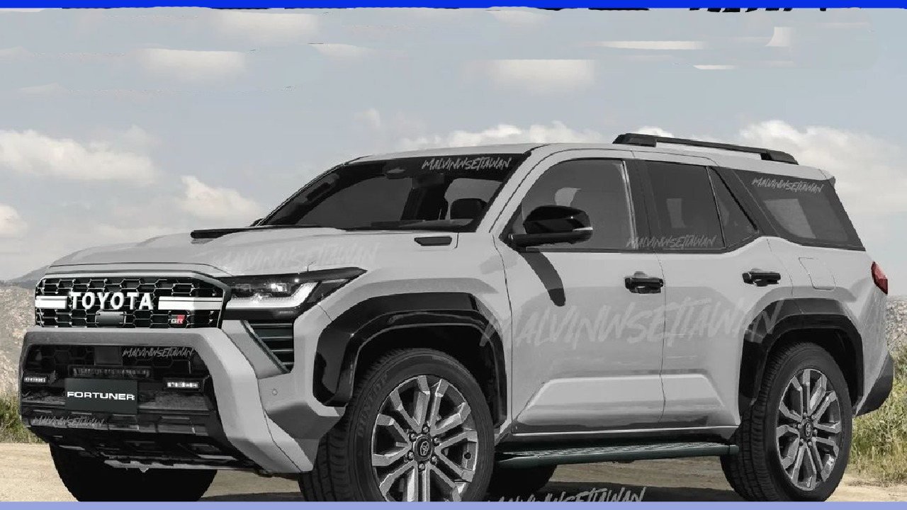 Toyota Fortuner 2025