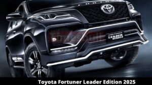 Toyota Fortuner Leader Edition 2025: New look, More Features and Same Powerful Performance
