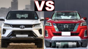 Toyota Fortuner Leader Edition Vs Nissan Tecton