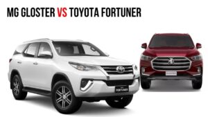 Toyota Fortuner vs MG Gloster 2025 : Toughness Meets Tech and Comfort