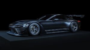 Toyota GR GT V8 Supercar: Global launch on December 5, boasting powerful power and style