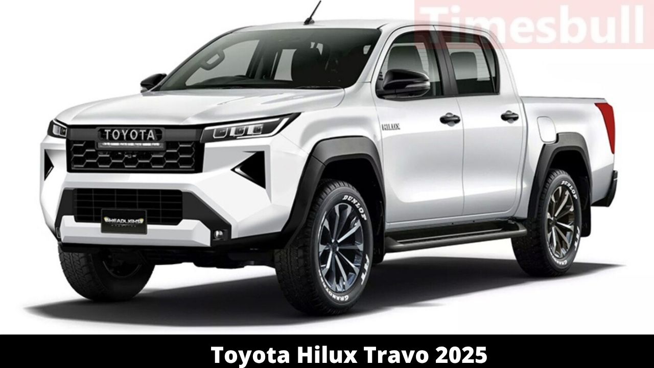 Toyota Hilux Travo 2025 Launch:...