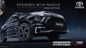 Toyota Hyryder Aero Edition launched – Now Available with a Sporty Look and New Kit for Just ₹31,999