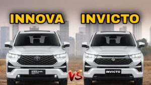 Toyota Innova HyCross Vs Maruti Invicto : The Ultimate MPV Battle of 2025