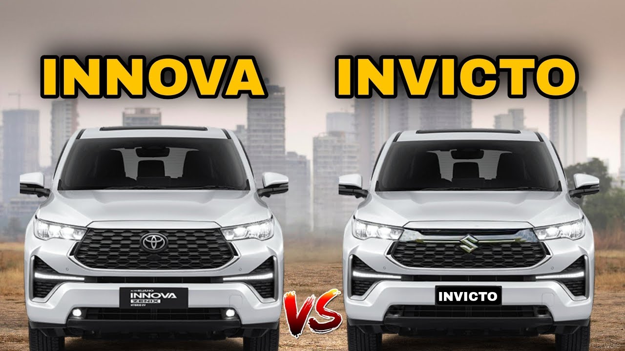 Toyota Innova HyCross Vs