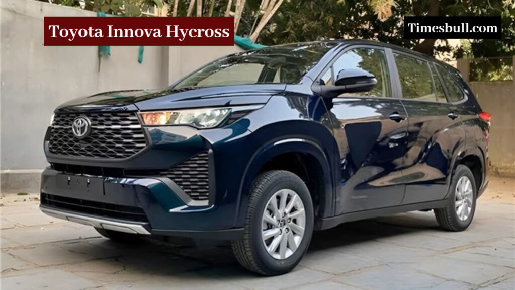 Toyota Innova Hycross