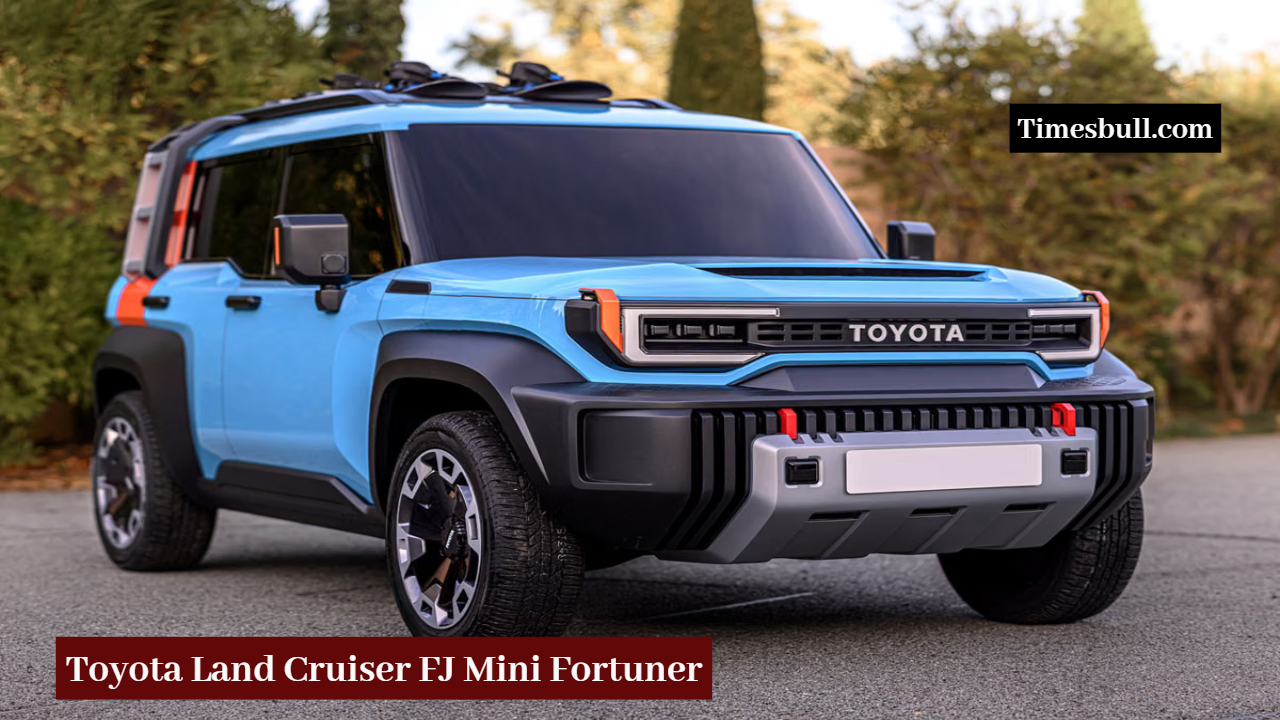 Toyota Land Cruiser FJ