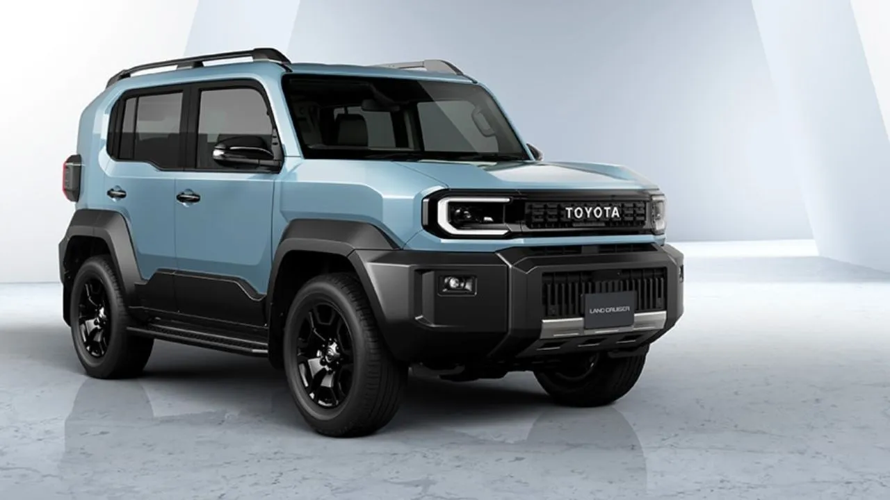 Toyota Land Cruiser Fj