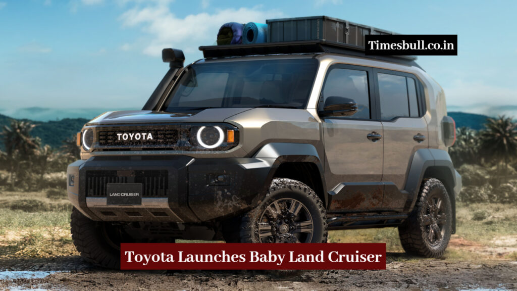 Toyota baby Land Cruiser