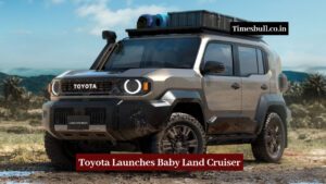 Toyota baby Land Cruiser