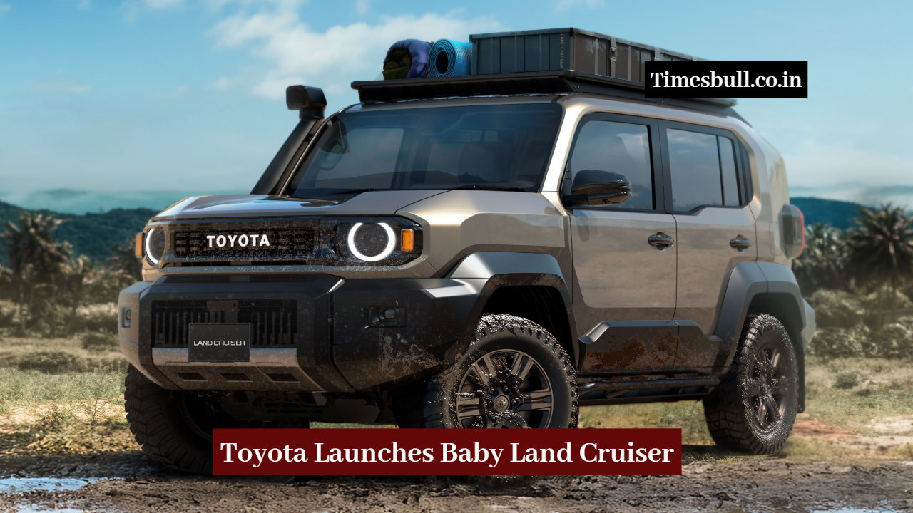 Toyota baby Land Cruiser