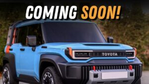 Toyota’s Mini Fortuner (FJ Cruiser) is coming soon! New design patent leaked