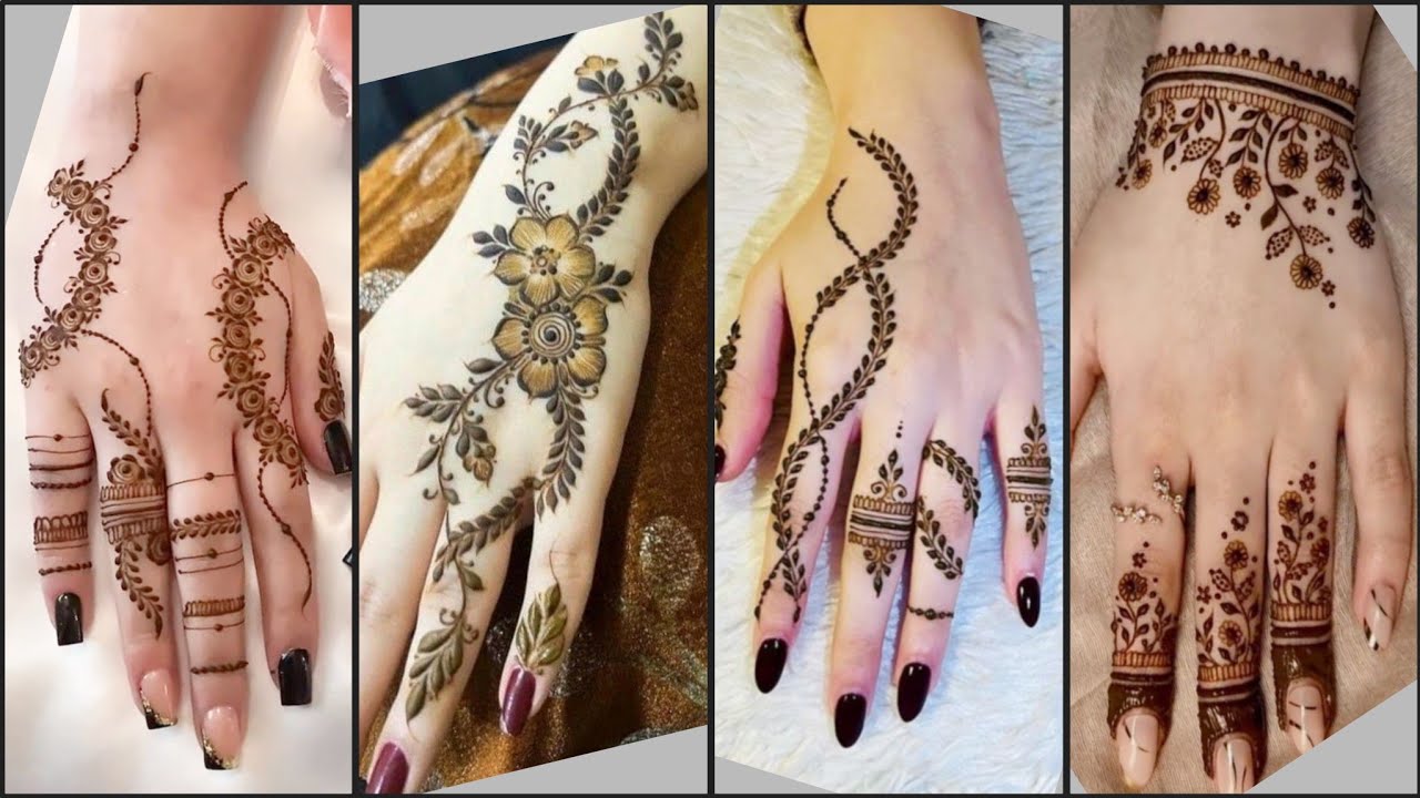 Traditional And Modern Chhath Puja Mehndi Designs 2025